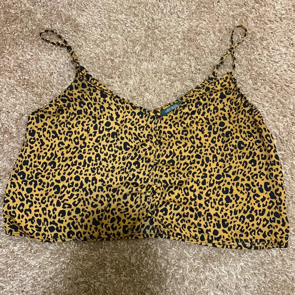 Wild Fable Crop top 🐆❤️